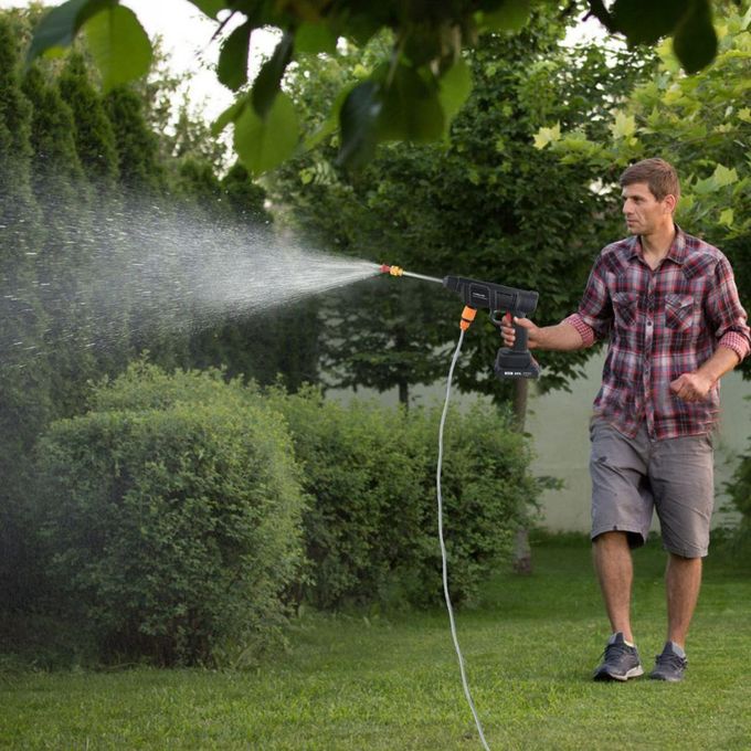 Pistolet De Lavage De Voiture Sans Fil, Double Lithium thumbnail 7