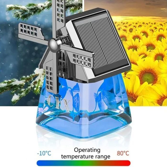 Diffuseur De Parfum Pour Voiture À Énergie Solaire thumbnail 3