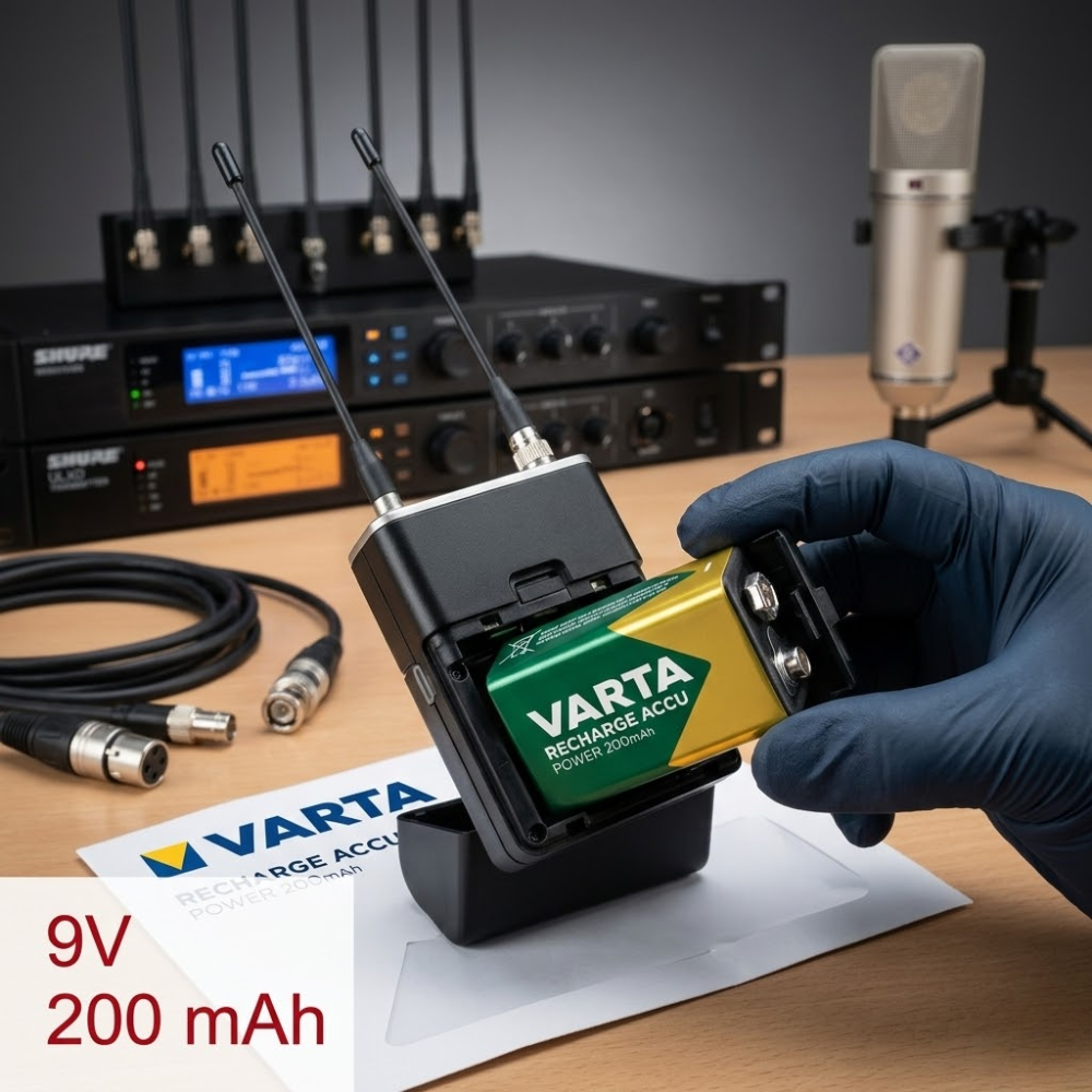 Pile Rechargeable Varta Accu Power 9v – 200 Mah – Prête À L’emploi thumbnail 6