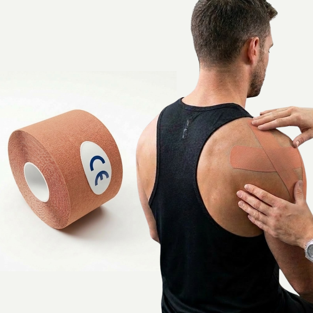 Ruban Kinesiologie – Soutien Muscles