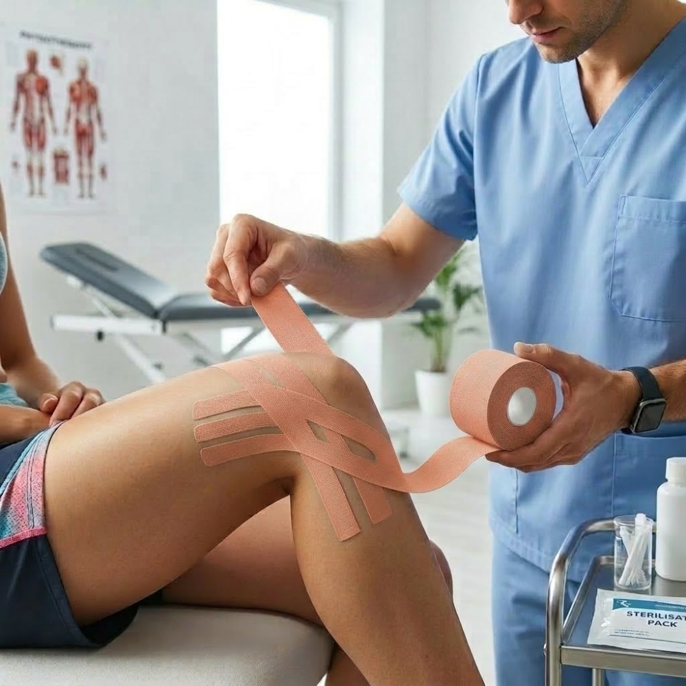 Ruban Kinesiologie – Soutien Muscles