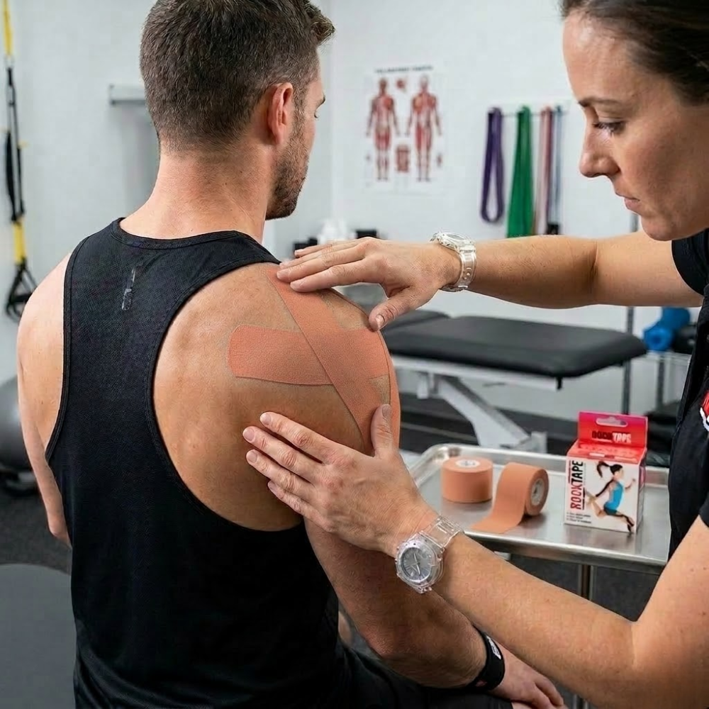 Ruban Kinesiologie – Soutien Muscles thumbnail 4