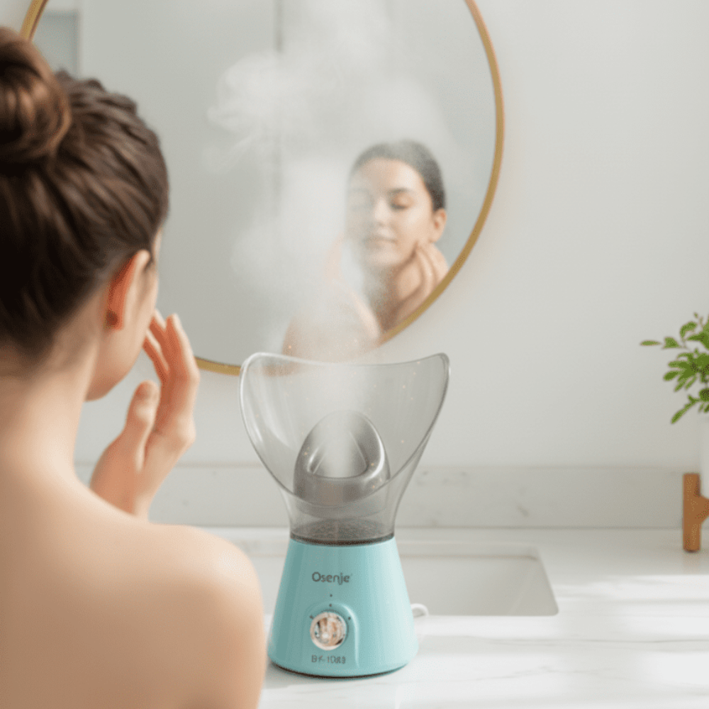 Appareil Sauna Facial – Vapeur Chaude Pour Le Visage