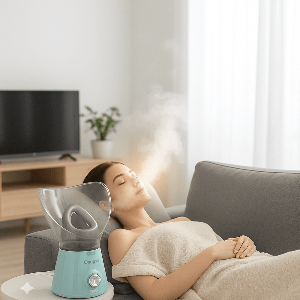 Appareil Sauna Facial – Vapeur Chaude Pour Le Visage