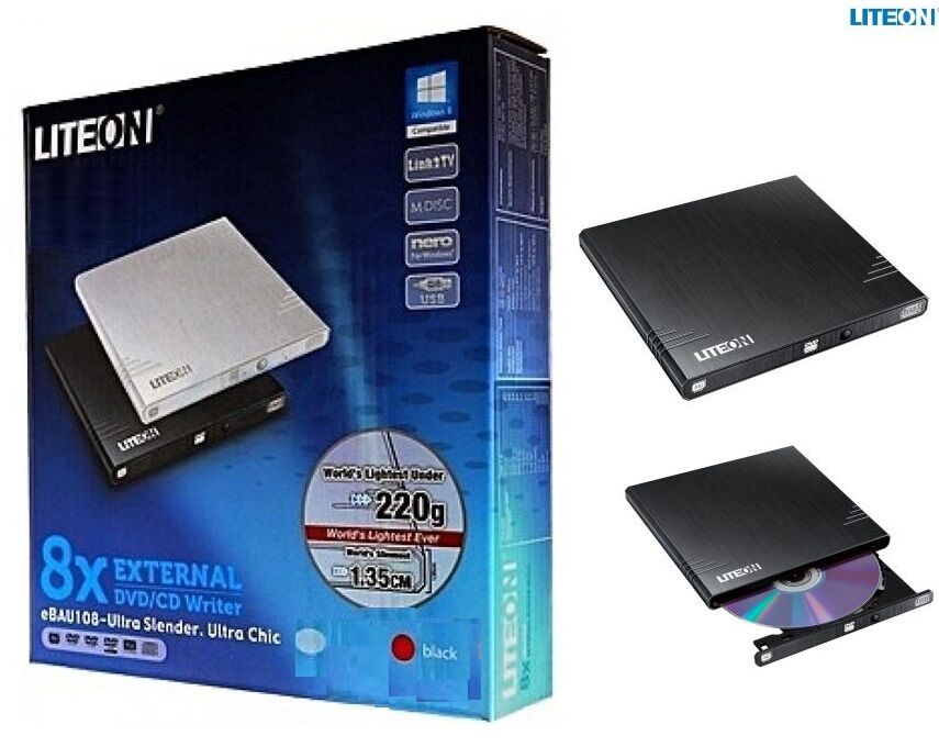 Graveur Externe Pour Ordinateur – Lecture Et Écriture Dvd/cd