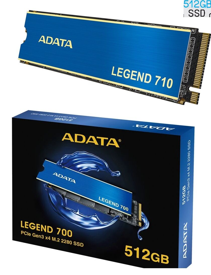 Disque Dur Interne Ssd – M.2 Pcie Nvme 512 Go