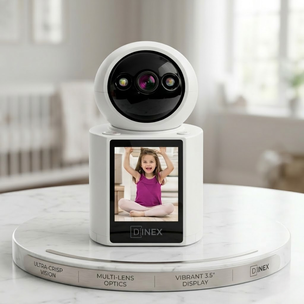 Caméra De Surveillance Wi-fi – Vision Nocturne Et Détection De Mouvement