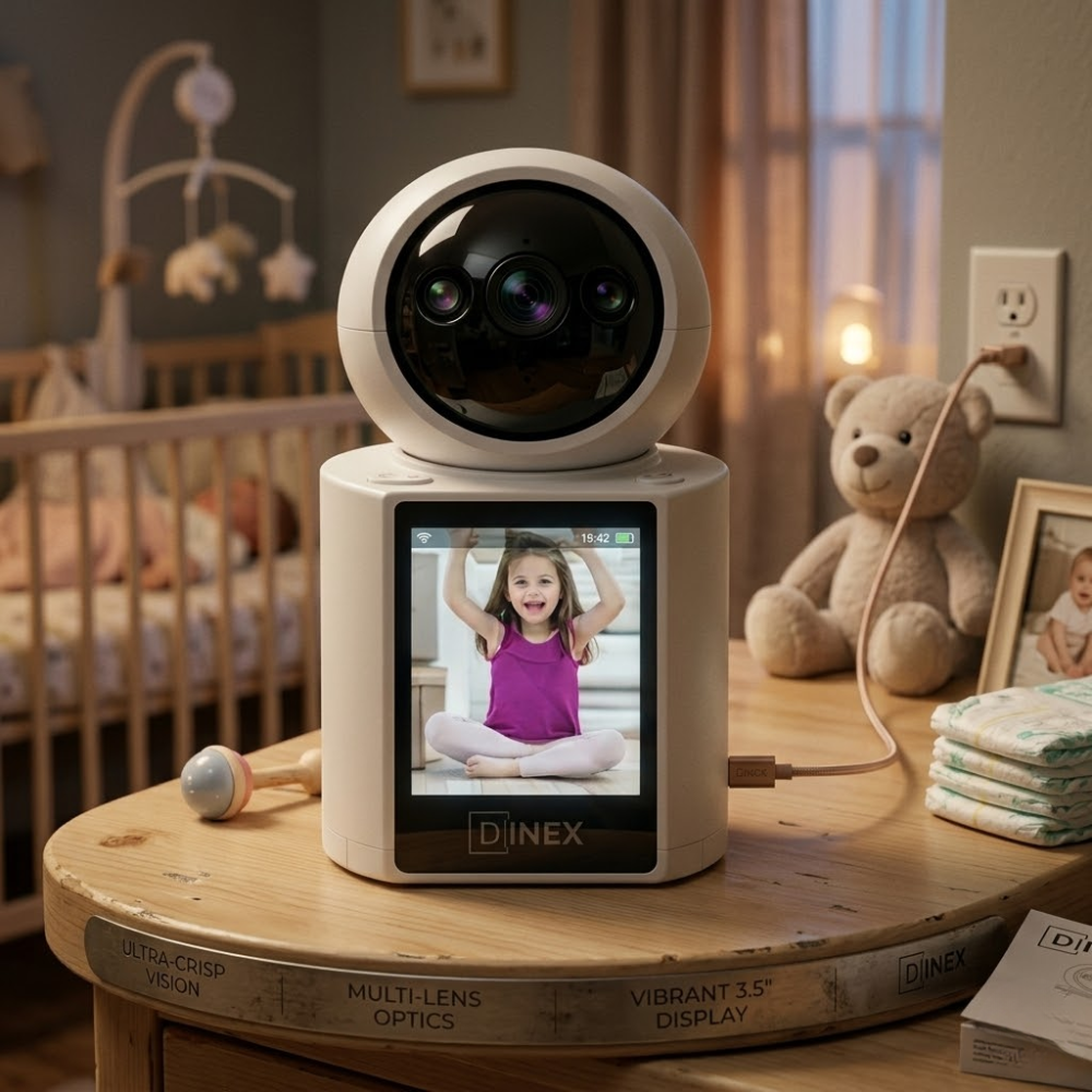Caméra De Surveillance Wi-fi – Vision Nocturne Et Détection De Mouvement thumbnail 5