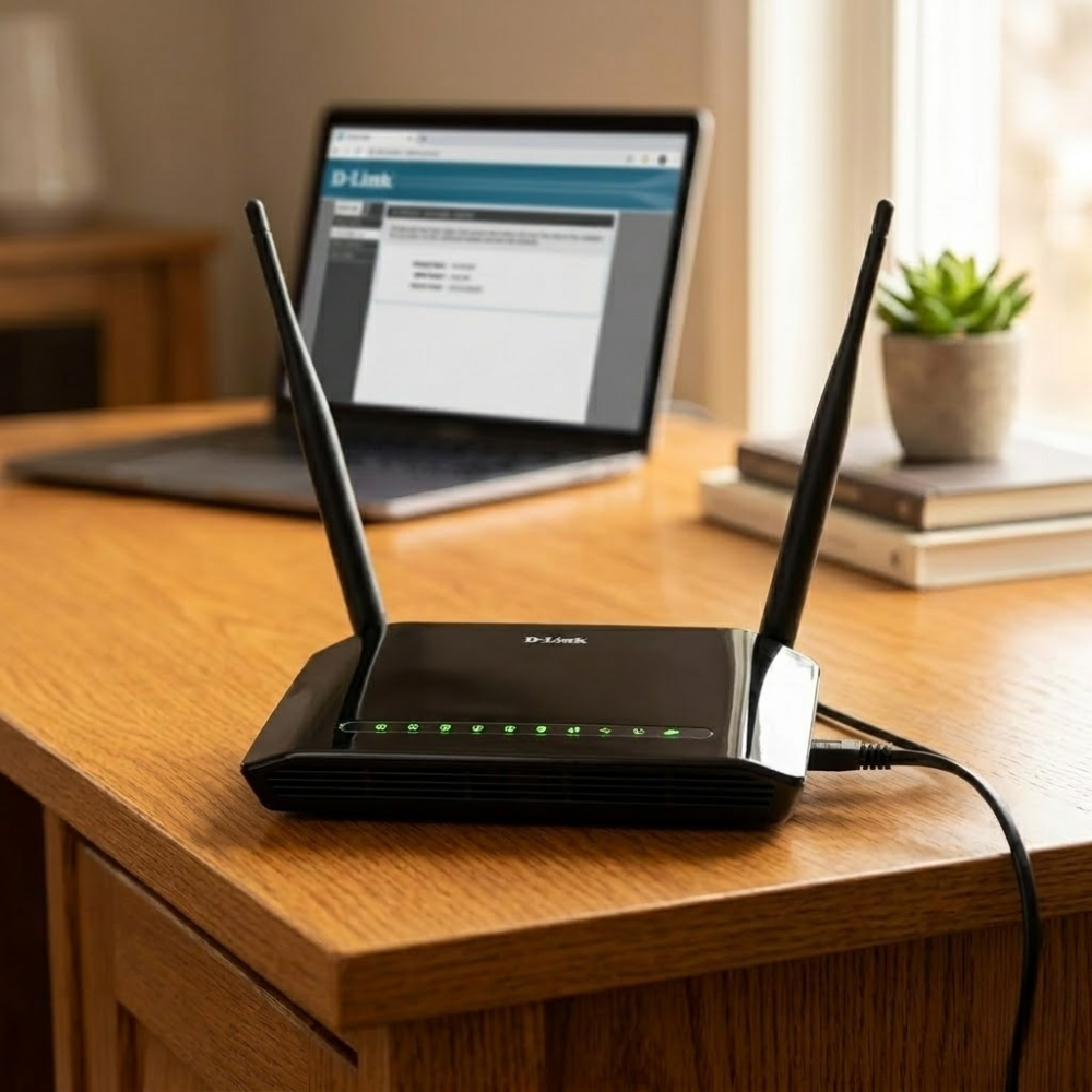 Routeur Modem Adsl2+ Dsl-2740u Wireless N300 thumbnail 3