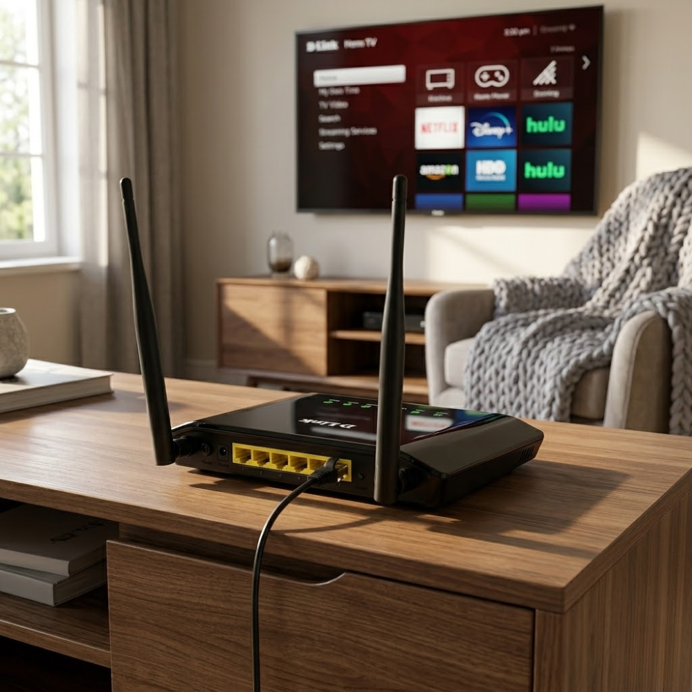 Routeur Modem Adsl2+ Dsl-2740u Wireless N300 thumbnail 4