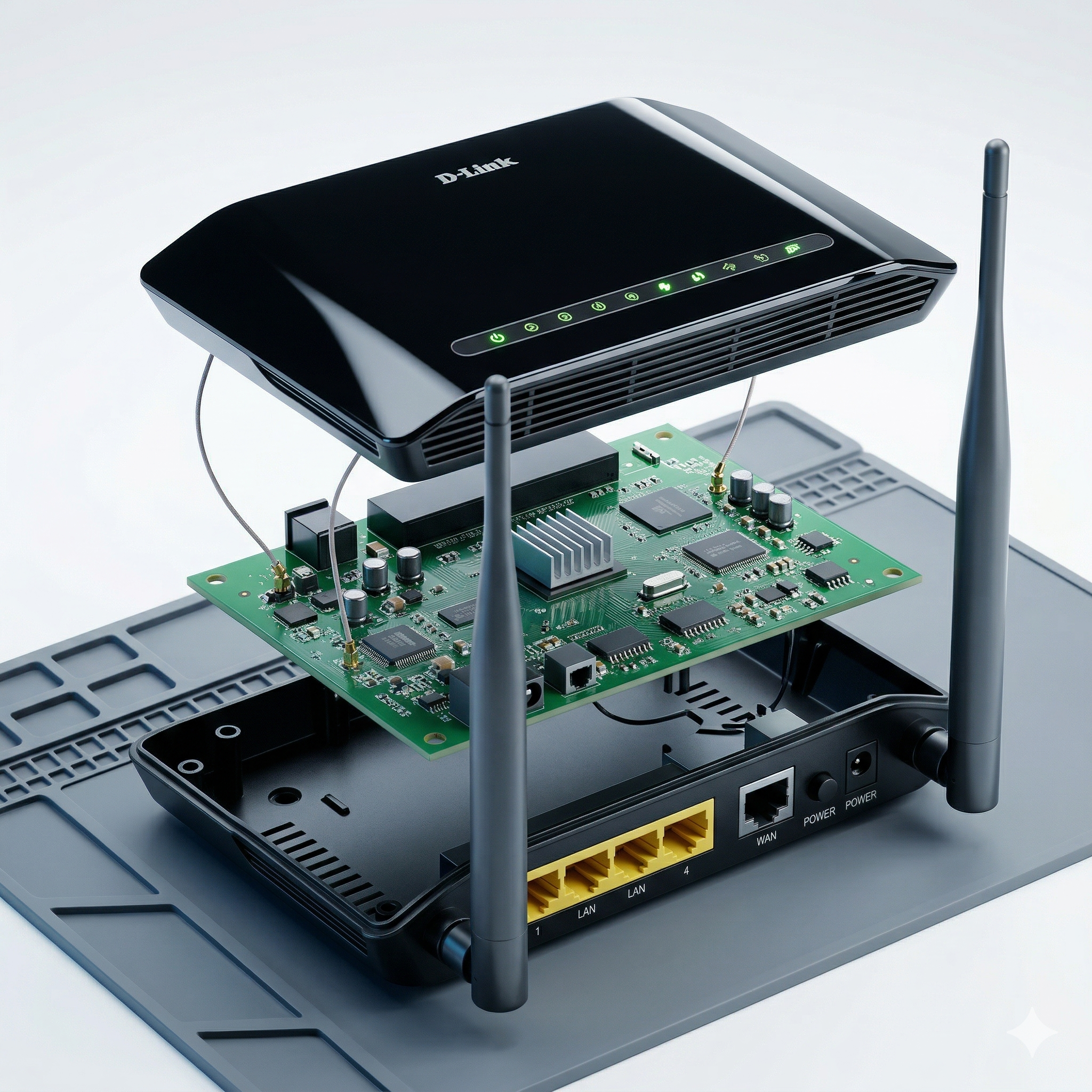 Routeur Modem Adsl2+ Dsl-2740u Wireless N300 thumbnail 5