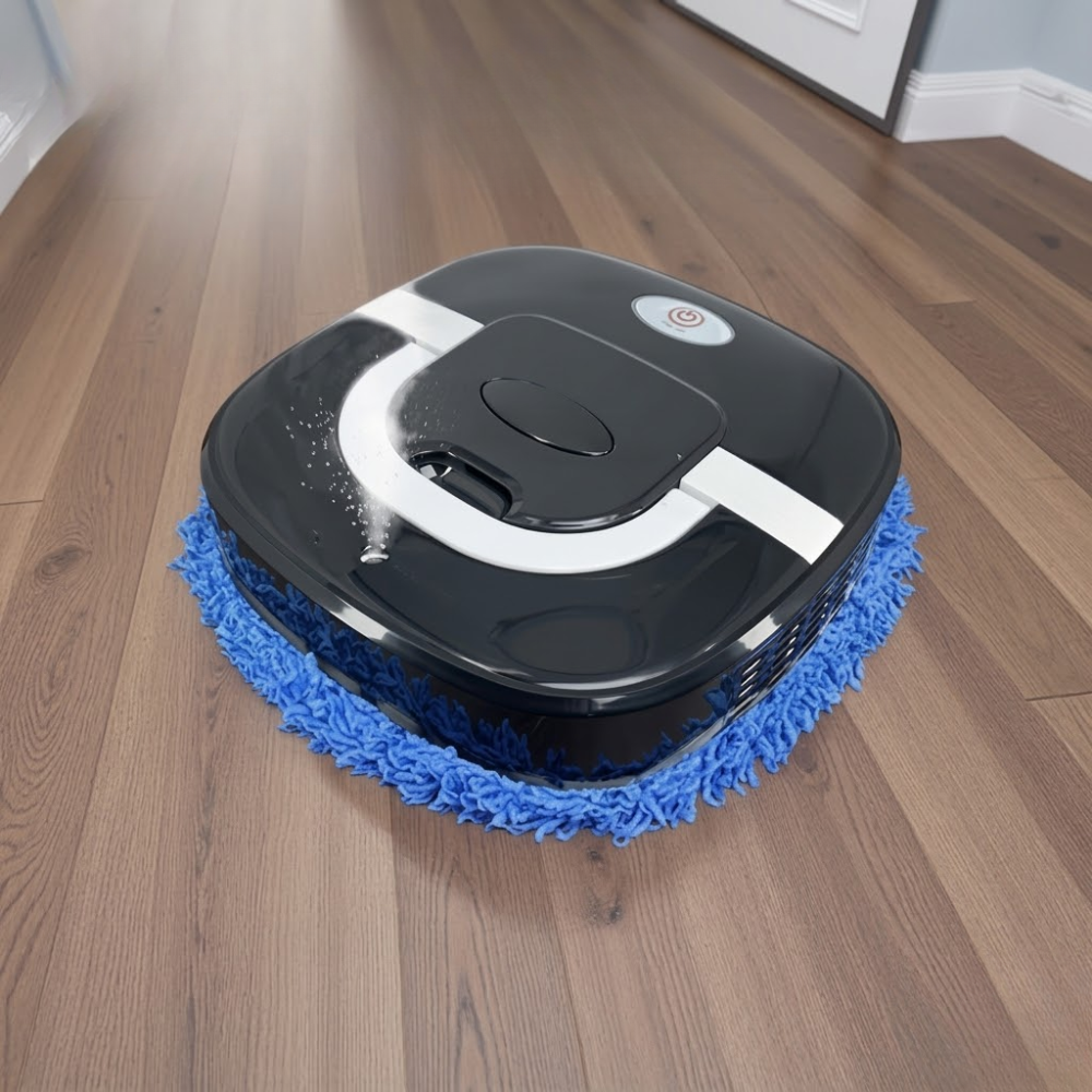 Robot De Nettoyage Automatique Usb – Serpillière Silencieux Pour Tous Sols - Couleur Aleatoire thumbnail 1