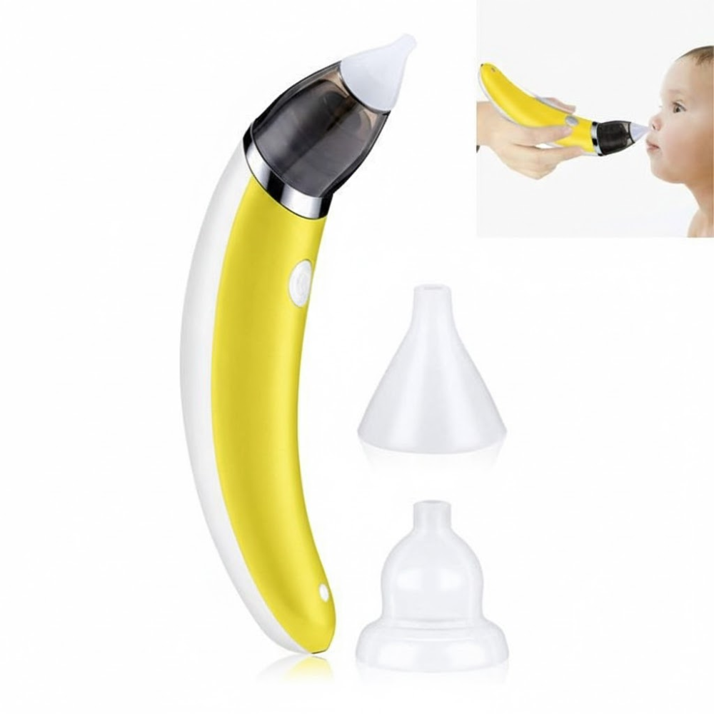 Équipement Nettoyage Nez Enfants Pour Déboucher Rapidement Et Doucement - Couleur Aléatoire thumbnail 1