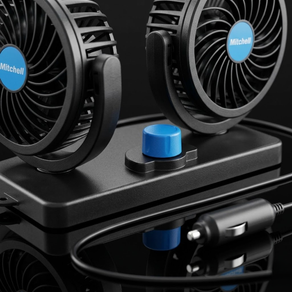 Ventilateur De Voiture À Double Tête Mitchell Xm-303 thumbnail 4