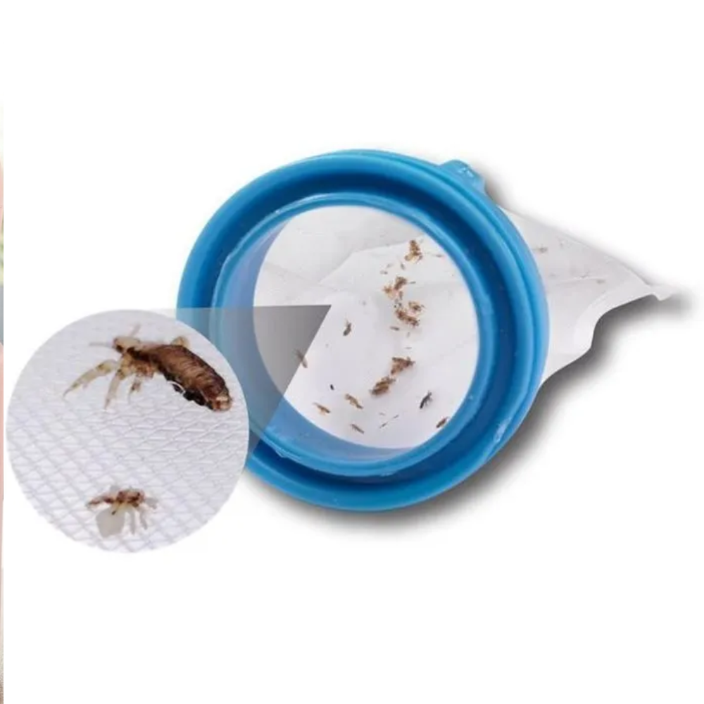 Filtres De Rechange Pour Peigne À Poux Électrique, Le Traitement Innovant Anti-poux V-comb
