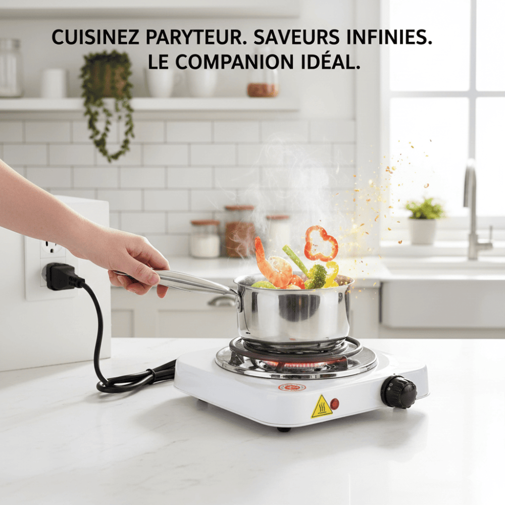 Plaque De Cuisson Électrique Portable thumbnail 4