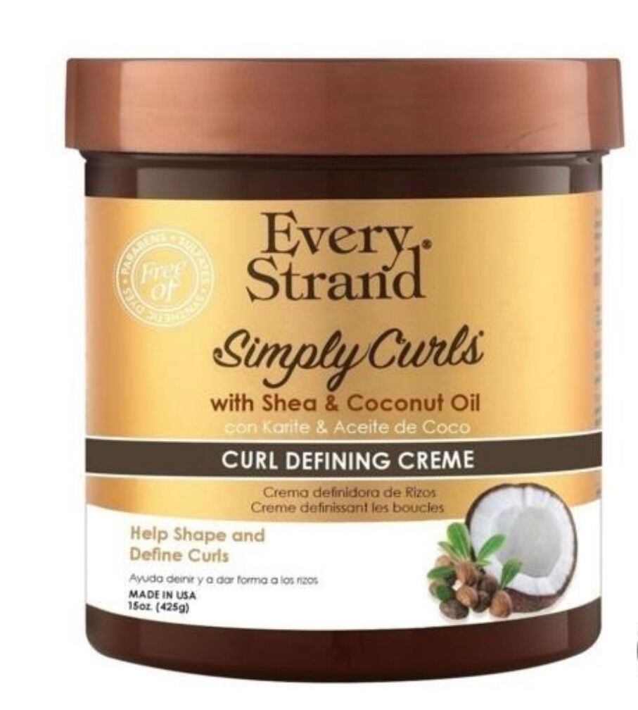 Crème Bouclante Aux Beurre De Karité Et Huile De Noix De Coco
