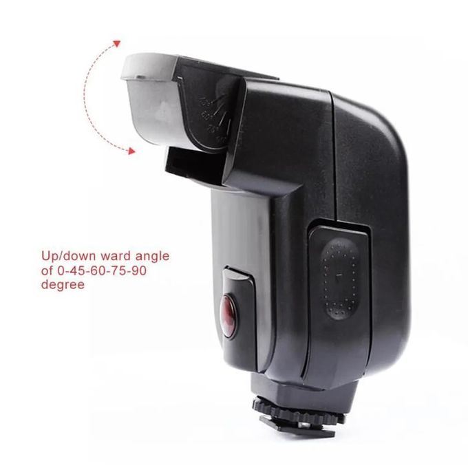 Cy Cy-20ys Infrarouge Declencheur Flash 2,5 Mm Apareil Photo Pc Sync Port Pitch Réglable D'angle thumbnail 3