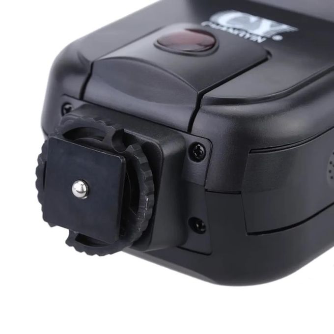 Cy Cy-20ys Infrarouge Declencheur Flash 2,5 Mm Apareil Photo Pc Sync Port Pitch Réglable D'angle thumbnail 5