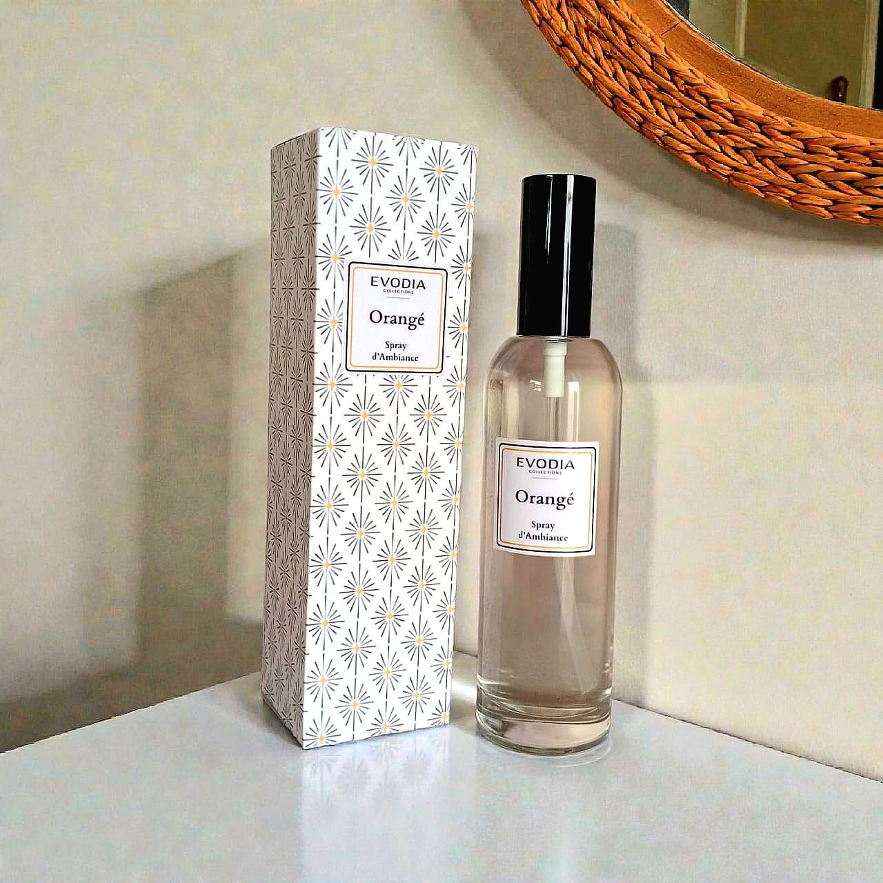 Spray D'ambiance Orangé