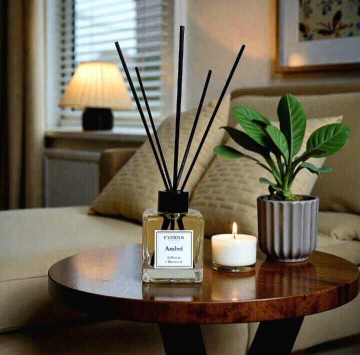 Diffuseur À Bâtonnets Ambré