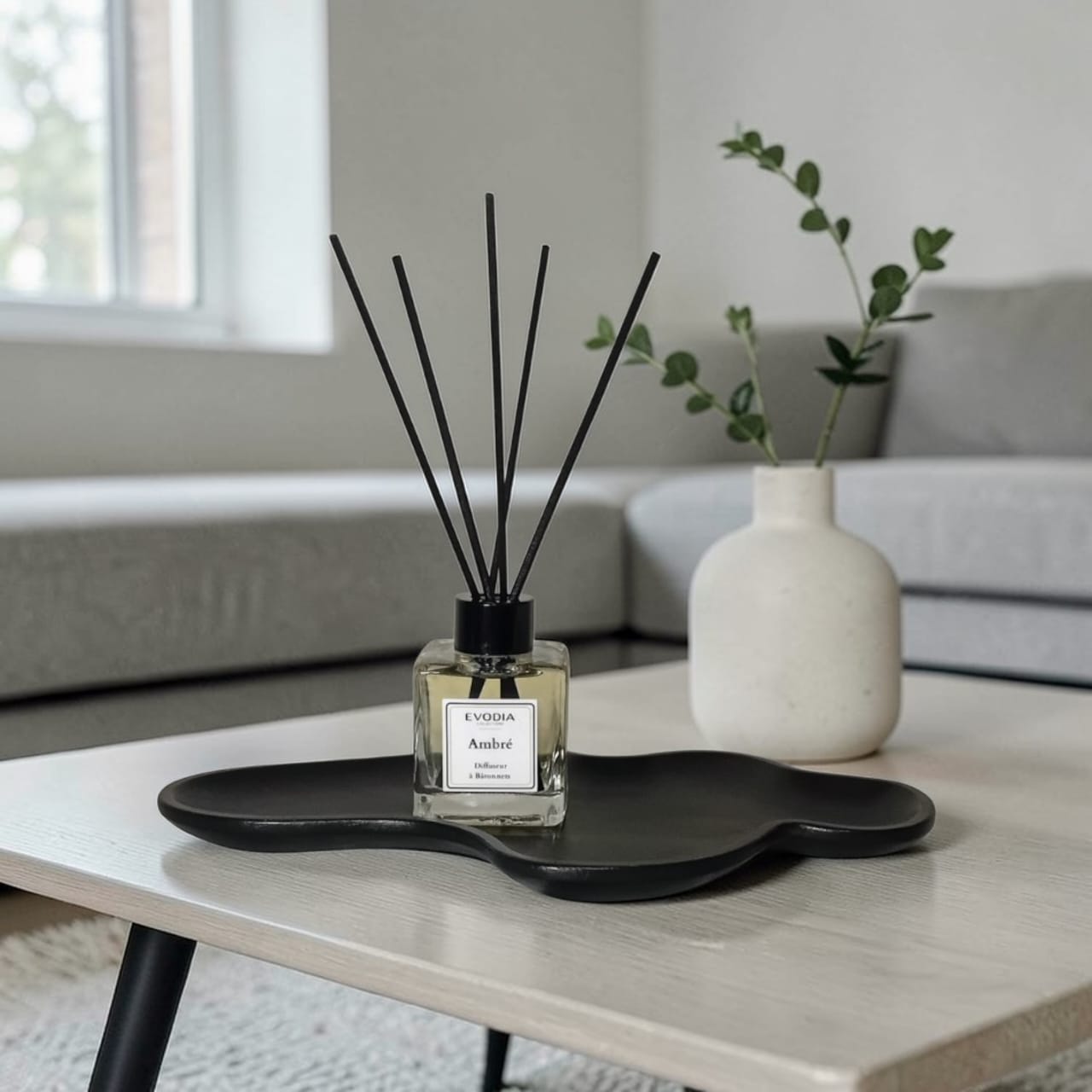 Diffuseur À Bâtonnets Ambré thumbnail 3