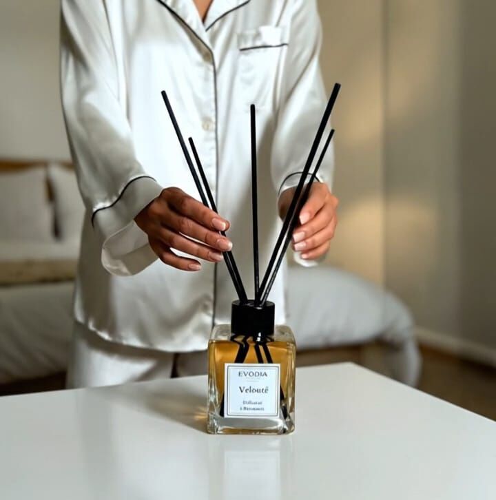 Diffuseur À Bâtonnets Velouté