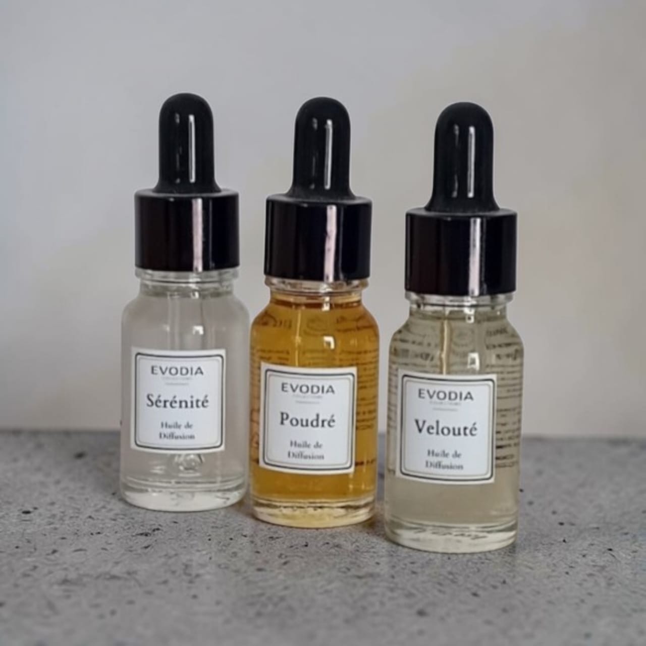 3 Huiles De Diffusions