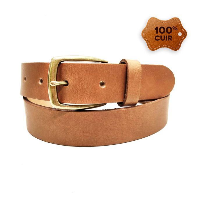 Ella Premium – Ceinture Homme 100% Cuir // L’élégance Naturelle Du Cuir Véritable, Pensée Pour Durer Au Quotidien.