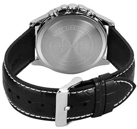 Montre Homme 6 Aiguilles - Bracelet Cuir