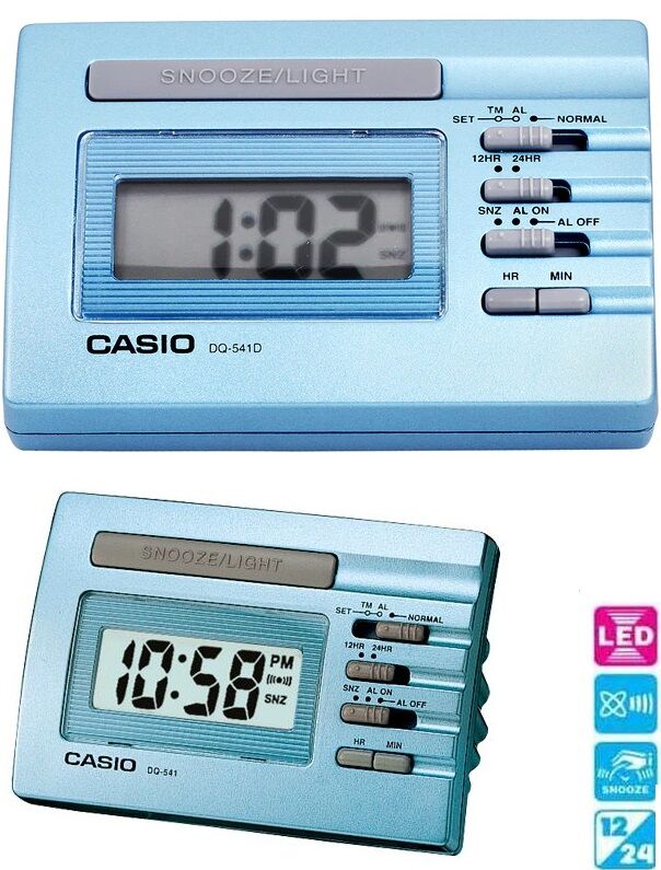 Réveil Numérique De Bureau Et Maison Dq-541d
