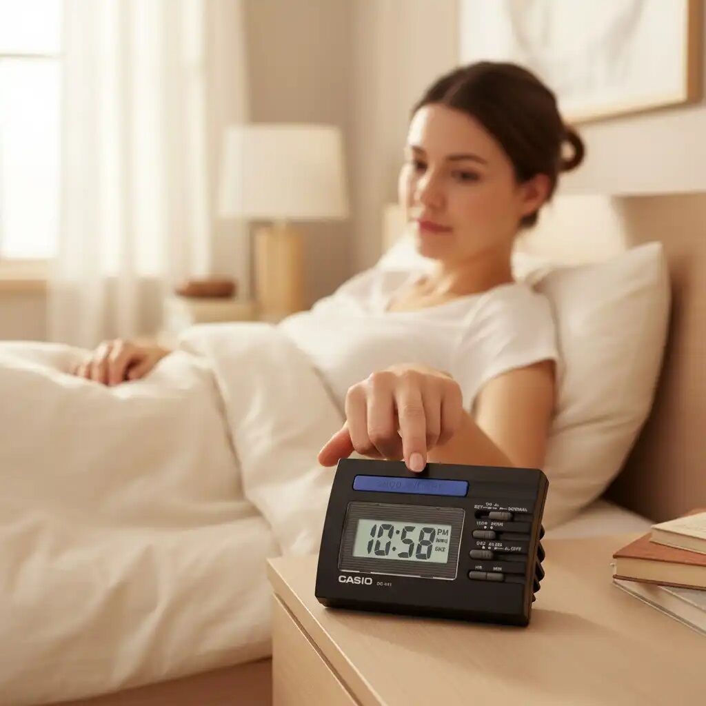 Réveil Numérique De Bureau Et Maison Dq-541d  thumbnail 4