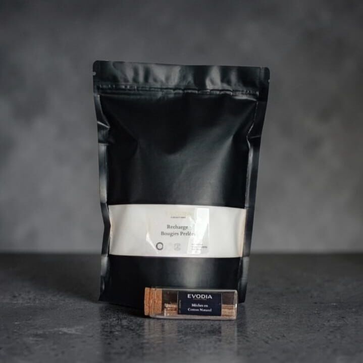 Recharge Bougie Cire Perlée