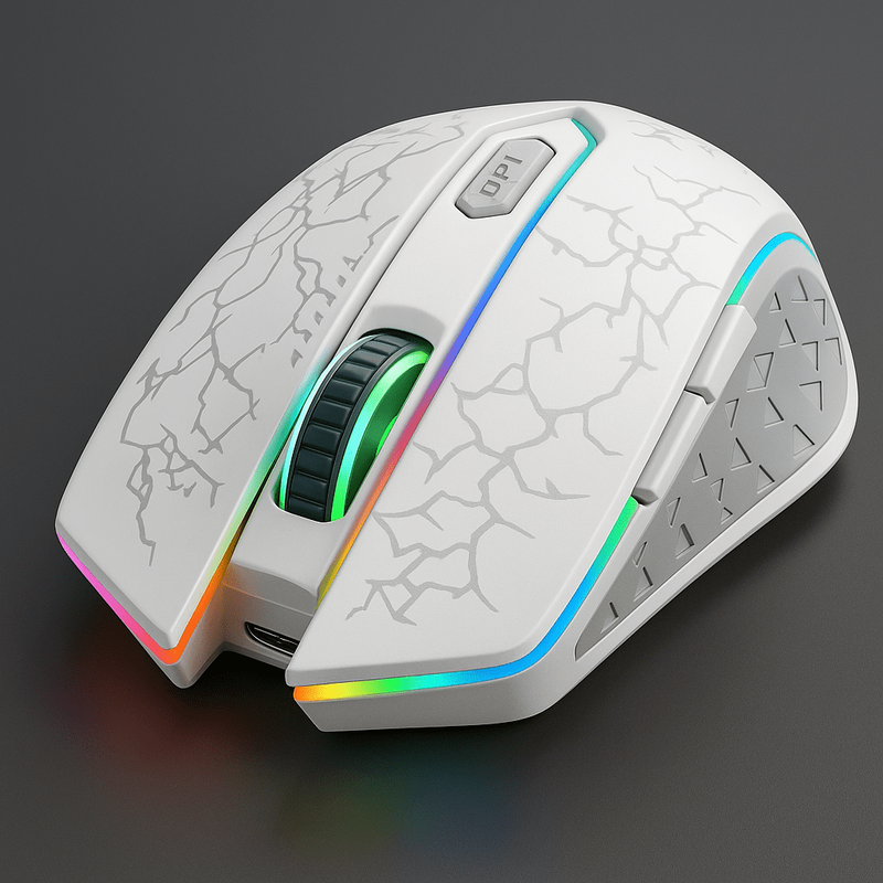 Game Mouse 6 Buttons Pour Pc - Couleur Aléatoire thumbnail 1