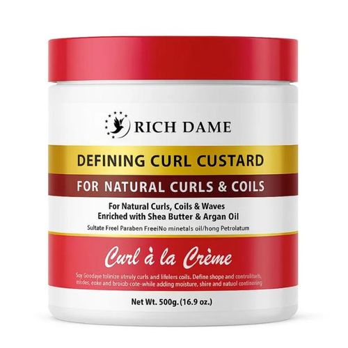 Crème Définissant Boucles "curl To The Crème", 500g