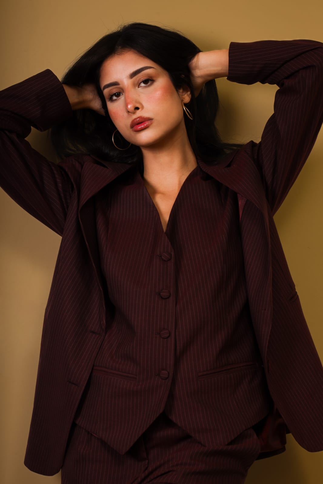 Veste Vitoria Burgundy thumbnail 3