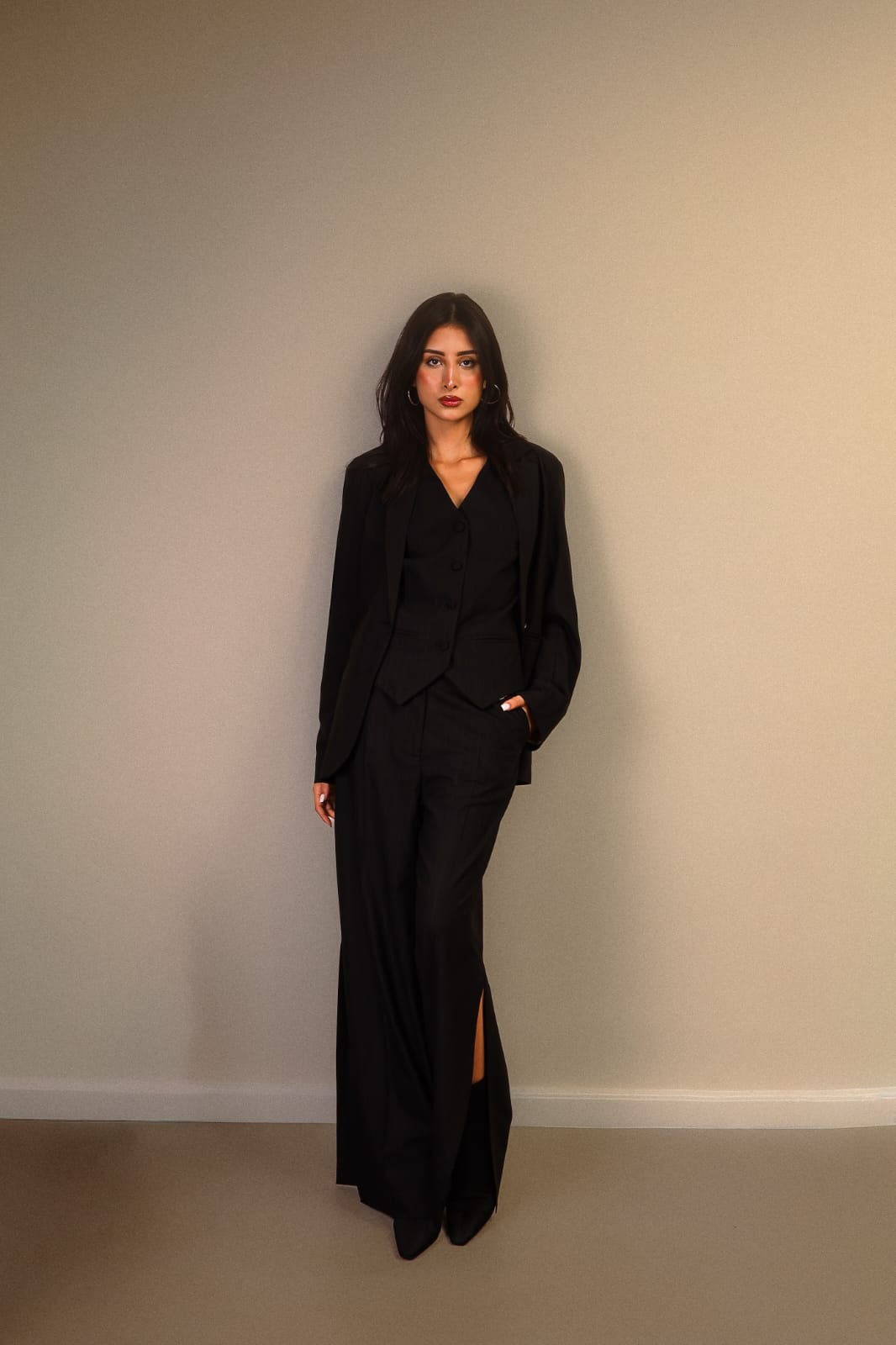 Pantalon Maissa Noir