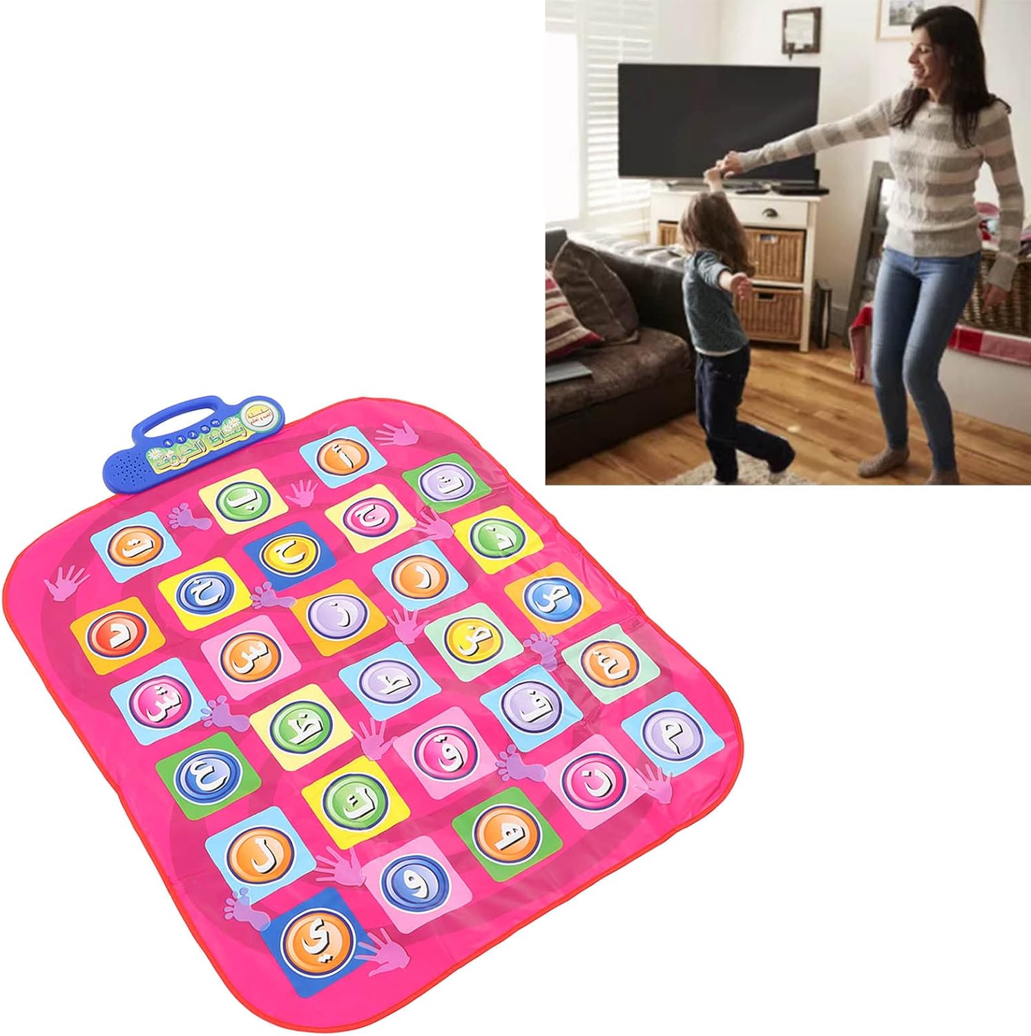 Tapis De Danse Enfants Ljcm – Électronique – Pliable