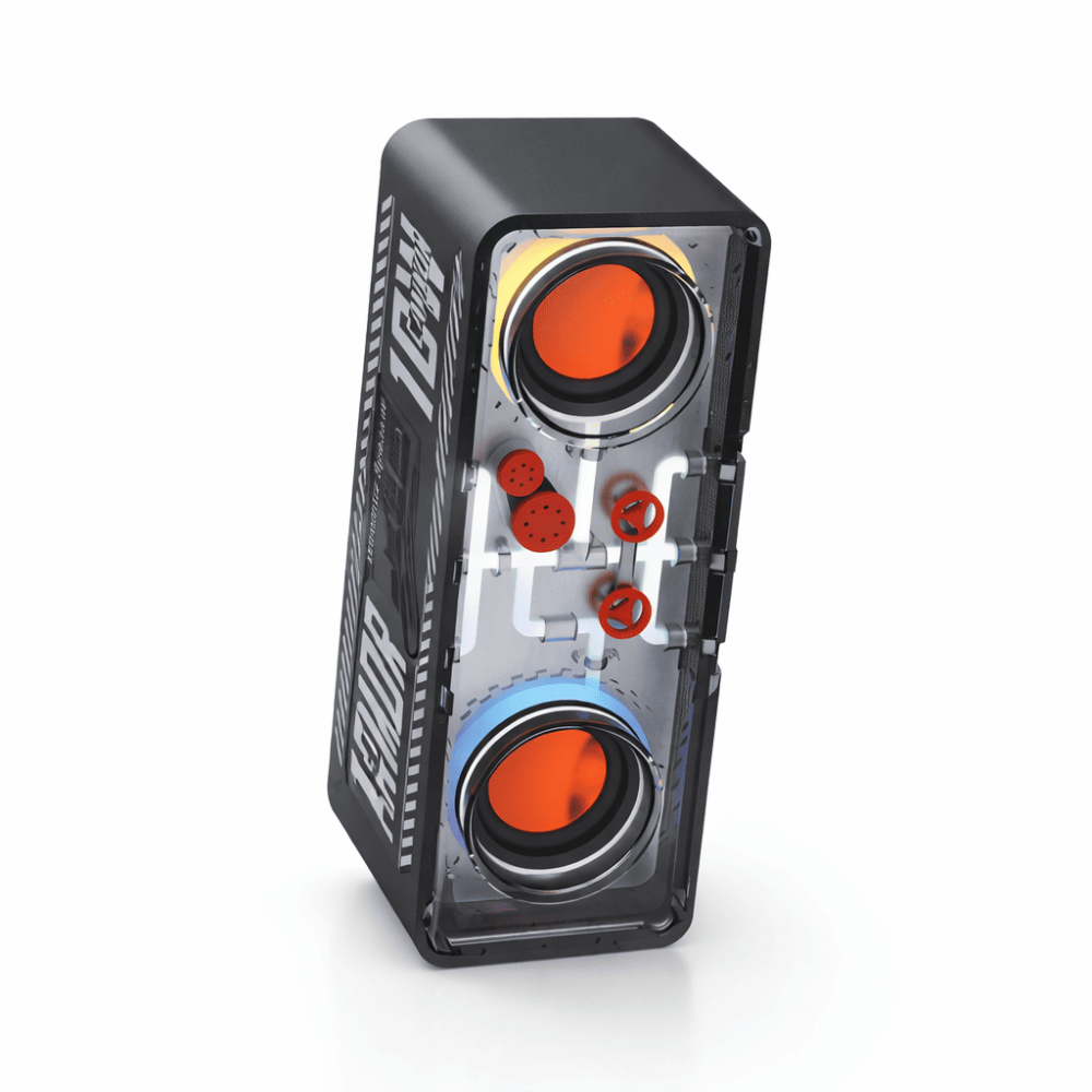 Battle Armour 10w Cannon – Enceinte Gamer Sans Fil Rgb