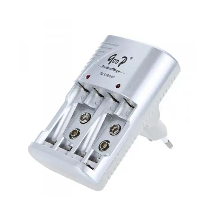 Chargeur De Batterie Standard Pour Piles Rechargeables Aa/aaa/9v