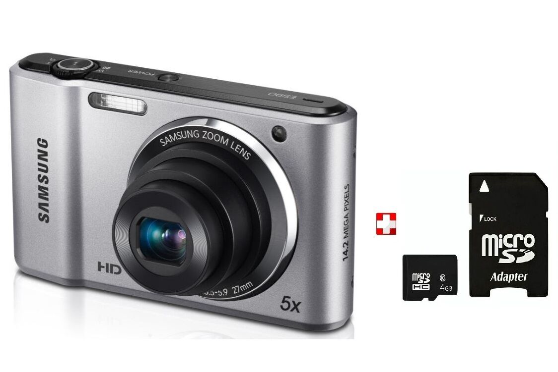 Appareil Photo Numérique 2.7" Es90