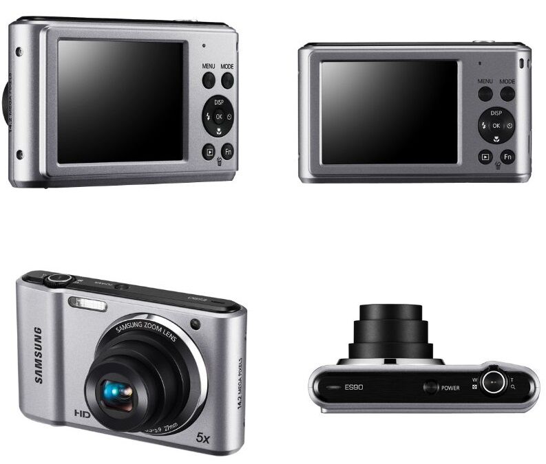Appareil Photo Numérique 2.7" Es90 thumbnail 5