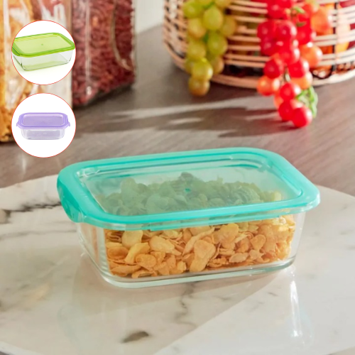 Boîte Alimentaire Rectangulaire Pratique
