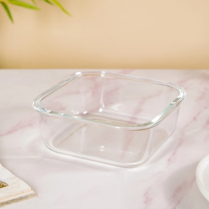 Boîte De Rangement En Verre Pratique Et Durable (colleur Aléatoire) thumbnail 4