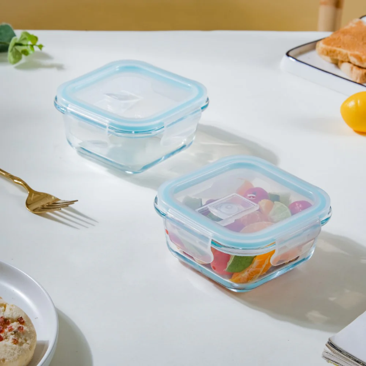 Boîte De Rangement En Verre Pratique Et Durable (colleur Aléatoire) thumbnail 5