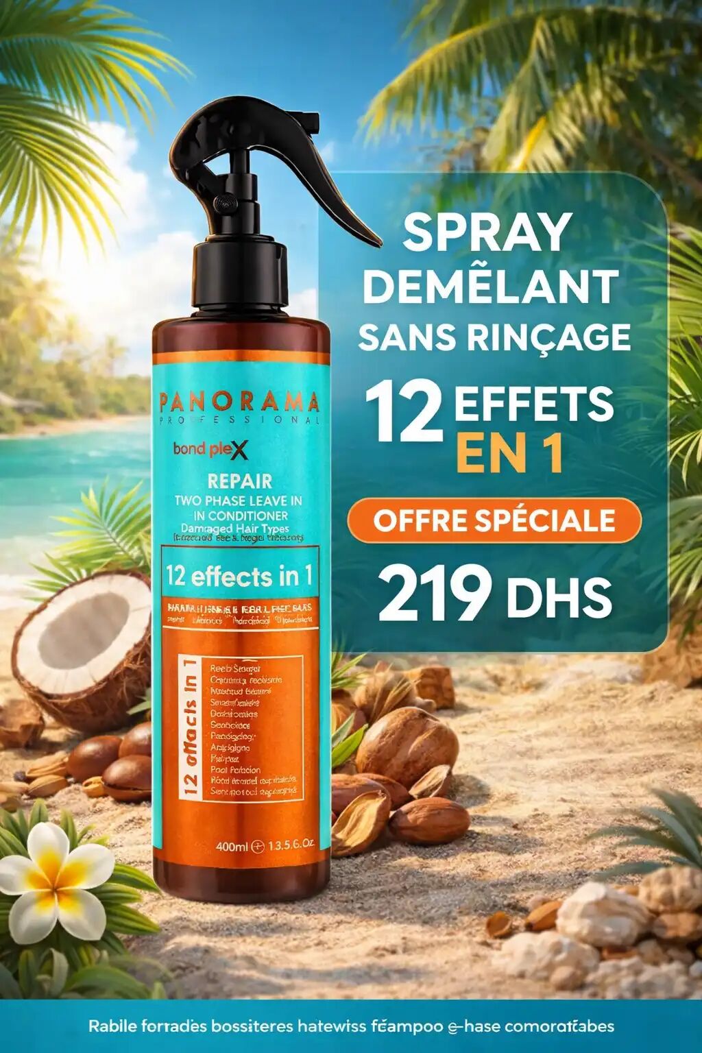 Soin Capillaire Panorama Bond Plex – 12 Bienfaits En 1