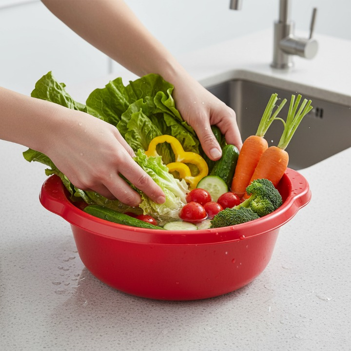 Évier De Cuisine En Plastique Résistant Et Pratique (colleur Aléatoire)