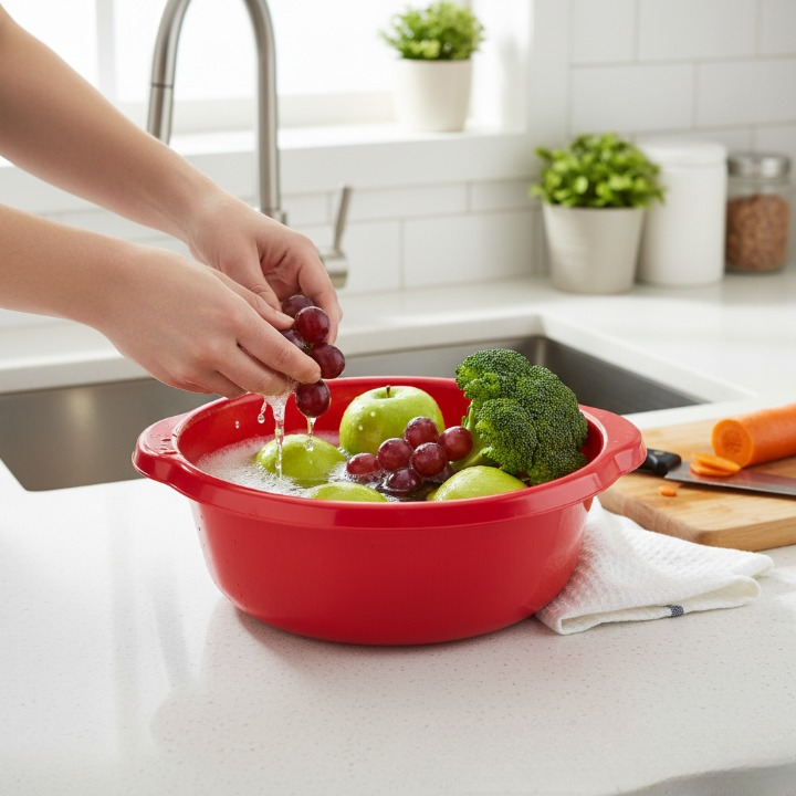 Évier De Cuisine En Plastique Résistant Et Pratique (colleur Aléatoire) thumbnail 3