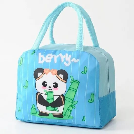 Lunch Bag Isotherme Sac À Déjeuner Thermique Pour Enfant - Imperméable Avec Poignées Renforcées thumbnail 1