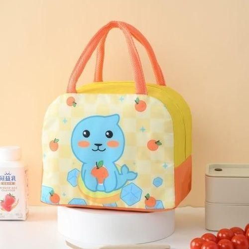 Sac Isotherme Lunch Bag Pour Enfant Phoque & Fruit - Parfait Pour Le Goûter Et Les Sorties thumbnail 2